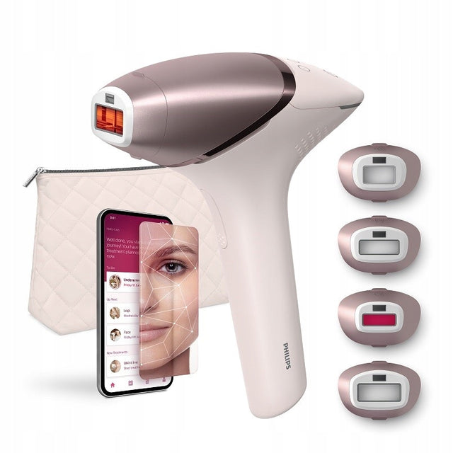 Depilator IPL Philips Lumea 9900 SenseIQ SmartSkin + 4 nasadki BRI977/00