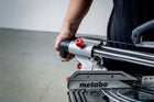 Piła ukośnica z posuwem 2000W 305mm Metabo KGS 305 M pilarka do drewna, cięcie listew i desek, zasilanie sieciowe 230