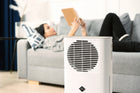 Osuszacz powietrza pochłaniacz wilgoci mocny 205W 10 l/24 h timer higrostat 205 w