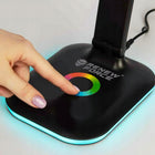 Lampka Na Biurko Biurkowa LED RGB Szkolna Dotykowa Do Czytania Regulowana czarny