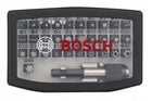 Zestaw bitów Bosch 32-elementowy PH/PZ/Torx/HEX 25 mm końcówki wkrętakowe 1/4 cala, płaskie, imbusowe, do wkrętarki