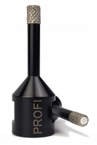 OTWORNICA DIAMENTOWA 6mm KORONKA DO PŁYTEK GRESU SPIEKÓW PROFI XBLACK RAZOR wiertło do ceramiki i kamienia