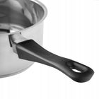 Rondel indukcja ze stali nierdzewnej z dzióbkiem Altom Design Emilio 1,4 l garnek do mleka, mały garnek kuchenny