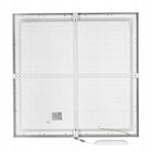 Panel LED 60W natynkowy Kwadratowy 60x60cm Plafon Biały Uniwersalny, 5400lm lampa sufitowa do wnętrz z ciepłą barwą