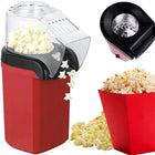 Maszyna do robienia popcornu urządzenie maszynka popcorn maker 1200W prażarka do kukurydzy beztłuszczowa do domu