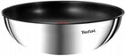 Stalowy Wok nieprzywierający Tefal Ingenio Emotion 26cm INDUKCJA patelnia do smażenia, odpinany uchwyt, do piekarnika i
