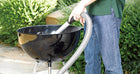 Odkurzacz przemysłowy separator popiołu kominka gruzu grilla kurzu 2000W zbiornik 20 l, zasilanie sieciowe, lekki 3,5 kg