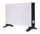 Grzejnik Elektryczny Konwektorowy Mocny Szybkie Nagrzewanie Termostat Turbo 140 mm 400 mm grzewcza biały