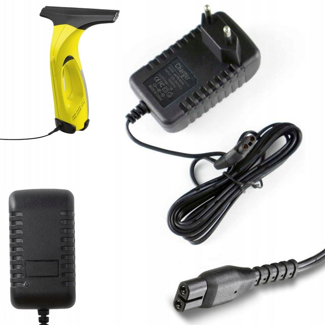 Ładowarka myjki do okien vileda i karcher zamiennik 6V 1A zasilacz odkurzacza szyb, elektryczna ściągaczka