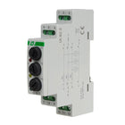 F&F lampka modułowa zabezpieczenie LK-BZ-3K kontrolka sygnalizacyjna 230 V 6,3 a IP20, 1-modułowa