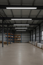 Lampa sufitowa LED 120 cm 72W natynkowa długa slim warsztatowe sufitowe oprawa prostokątna zimna biel do garażu i