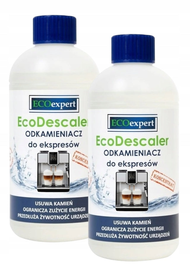 2 x Odkamieniacz do ekspresów EcoDescaler 500 g zamiennik koncentrat 0.5 l