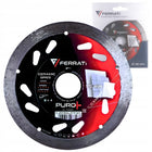 Tarcza diamentowa do idealnego cięcia gresu ceramiki 115mm puro+ FERRATi z 3 sztuk