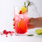 6 SZKLANEK WYSOKICH SZLIF, ELEGANCKIE 300 ml do drinków i koktajli, bezbarwne, nadają się do mycia w zmywarce