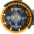 Tarcza diamentowa uniwersalna do metalu drewna cegieł ceramiki PCV 125 MM 1 szt.