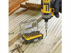 Zestaw bitów DeWalt DT70560TQZ 32 el. / DEWALT ORYGINAŁ końcówki wkrętakowe 1/4 cala 25 mm Philips Pozidriv Torx do