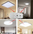 Moduł LED Wkład Do Plafonów Lamp Paneli 36W 3600lm Barwa Neutralna 4500K okrągły zamiennik oświetlenia sufitowego