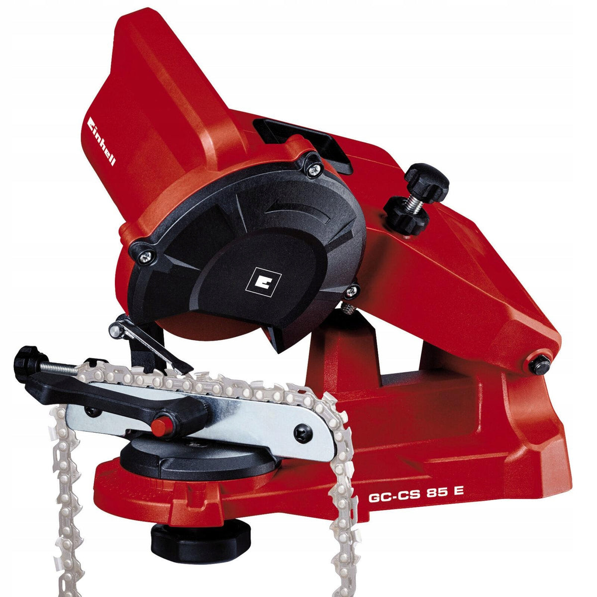 EINHELL OSTRZARKA DO ŁAŃCUCHÓW 4499920 GC-CS 85 E szlifierka do piły łańcuchowej, tarcza 108 mm, 85 W, 5500 obr./min