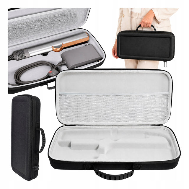 Etui transportowe do dyson airstrait sztywny pokrowiec na prostownice etui do prostownicy prostownica