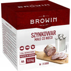 Szynkowar stalowy 0,8L do szynki karkówki kurczaka wędliniarka, domowe wyroby mięsne, wsad maksymalny 0,8 kg