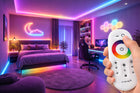 Sterowniki Pilot Do Taśmy LED RGB Dotykowy Wiele Funkcji Do ledów 216W Max regulator kolorów, zmiana barw, oświetlenie