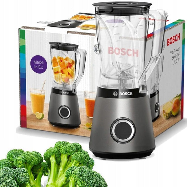 Blender kielichowy bosch MMB6141 VitaPower 1200W mocny Miksowania Mielenia