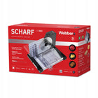 Krajalnica elektryczna webber inox 160W do chleba wędlin sera regulacja 160 w czarny