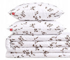 Komplet pościeli 100% bawełna HERBAL DREAM 200x220 + 2 poszewki 70x80 bielizna łóżkowa, tekstylia do sypialni