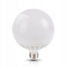 Żarówka LED glob G120 E27 24W b.ciepła 2400lm kobi kulista do lamp i opraw, 3000 K