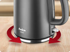Czajnik Amica KF1011 biały strix easy open 1.7 l 2200 w tworzywo sztuczne