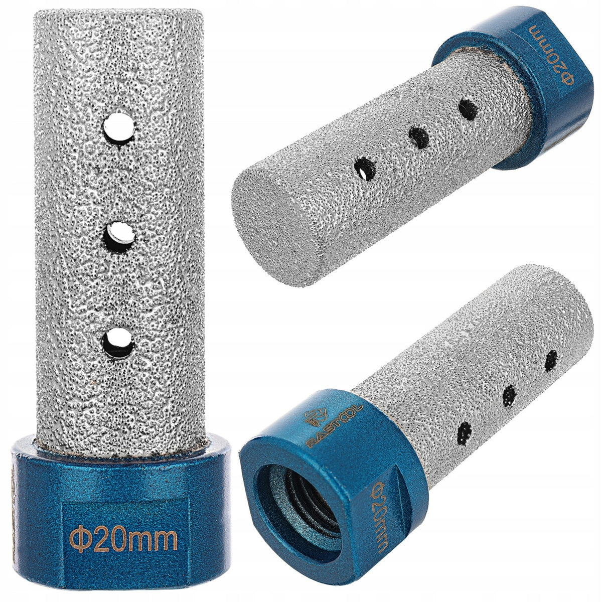 FREZ TARNIK PILNIK DIAMENTOWY 20MM DO TWARDEGO GRESU GLAZURY PŁYTEK M14 PRO ceramika, kamień, szkło, szkło akrylowe