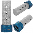 FREZ TARNIK PILNIK DIAMENTOWY 20MM DO TWARDEGO GRESU GLAZURY PŁYTEK M14 PRO ceramika, kamień, szkło, szkło akrylowe