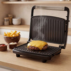 Grill elektryczny kontaktowy opiekacz toster do kanapek panini mocny 1600W nominalna