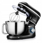 Robot kuchenny planetarny mikser z misą kerch mychef black 6,2l 3KOŃCÓWKI do wyrabiania ciasta, ubijania i ucierania