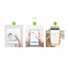 Gniazdko elektryczne z wifi smartfon alexa google 3680W GreenBlue GB720