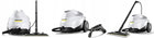 Parownica SC 3 easyfix Karcher 1900 w mop parowy do podłóg, czyszczenie parą, ciśnienie 3,5 bar, zbiornik 1 l, przewód