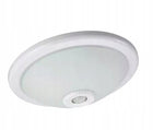 Plafon Oprawa Lampa sufitowa LED 2x E27 z Czujnikiem Czujka Regulowany okrągłe oświetlenie wewnętrzne, bez żarówek