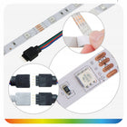 Taśma LED USB 5050 TV RGB 4m Ledy do Telewizora Podświetlenie pilot apka 5V oświetlenie ambientowe, kolorowe światło