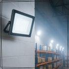 Halogen reflektor LED lampa zewnętrzna ścienna kinkiet ogrodowy 100W 8000lm naświetlacz do podjazdu tarasu elewacji