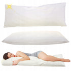 Poduszka do przytulania długa 125x50cm Golden Dream do spania na boku visco body pillow, wypełnienie piankowe