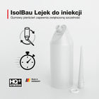 Lejki do Iniekcji Zestaw Lejek 12 szt Do Płynu Iniekcyjnego Osuszanie Murów iniekcja ścian, izolacja przeciwwilgociowa