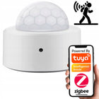 Mini Czujnik Ruchu PIR i Jasności ZigBee TUYA Home Assistant