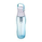 Butelka Filtrująca Bidon z Filtrem Aqualogis Aqua&Go Tritan Niebieska 750ml niebieski