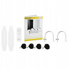 Grzejnik olejowy elektryczny Mission Air OSLO biały 2500W biały WIFI TIMER 120 mm 630 mm grzewcza