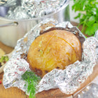 Folia aluminiowa gastronomiczna gruba spożywcza mocna 60 m x 29 cm do pieczenia, grillowania i zawijania potraw, rolka
