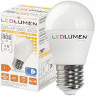 Zestaw 10x Żarówka LED E27 8W=60W 806lm 160° Nie Mruga Premium Ciepła 3000K kulista kulka do lamp i opraw domowych