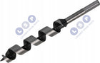 Zestaw Wierteł Do Drewna 230mm 6szt 6-25mm Spiralne Lewis Wiertła Do Drewna