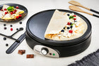 Naleśnikarka dwustronna 2w1 Naleśniki i Pancake Termostat transa xxxl 1500W Elektryczna patelnia do placków, powłoka