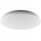 Plafon LED Panel Natynkowy Sufitowy Lampa 18W Okrągły IP44 33cm Nie Mruga do łazienki, kuchni, neutralna barwa