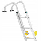 Uchwyt na dach higher adaptacja na kalenicę do drabiny AKC hak aluminiowy odporny na korozję, udźwig 150 kg, prace